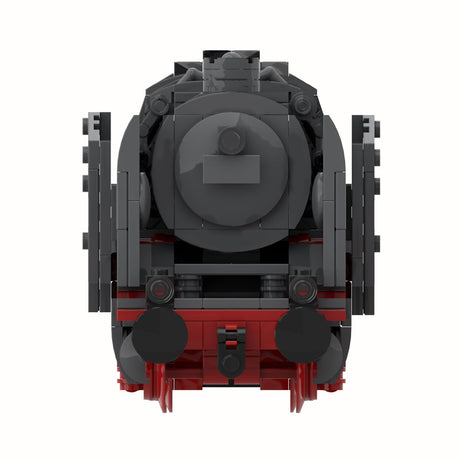 MOC - 129996 DR - Baureihe 50 - War Locomotive Wehrmacht WWII (8w) Klemmbausteine - LesDiy - Klemmbausteine