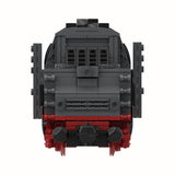 MOC - 129996 DR - Baureihe 50 - War Locomotive Wehrmacht WWII (8w) Klemmbausteine - LesDiy - Klemmbausteine