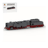 MOC - 129996 DR - Baureihe 50 - War Locomotive Wehrmacht WWII (8w) Klemmbausteine - LesDiy - Klemmbausteine