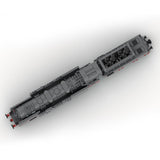 MOC - 129996 DR - Baureihe 50 - War Locomotive Wehrmacht WWII (8w) Klemmbausteine - LesDiy - Klemmbausteine