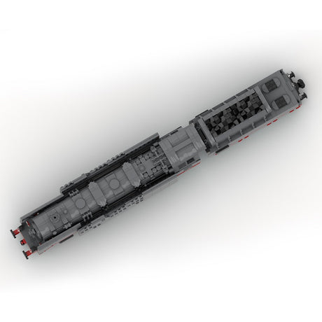 MOC - 129996 DR - Baureihe 50 - War Locomotive Wehrmacht WWII (8w) Klemmbausteine - LesDiy - Klemmbausteine