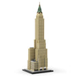 MOC - 130597 40 Wall Street 1:800 Scale (Bank of Manhattan Trust Building) Klemmbausteine - LesDiy - Klemmbausteine