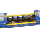 MOC - 130907 Double Deck Train Car (version 2, optimized for R40) Klemmbausteine - LesDiy - Klemmbausteine