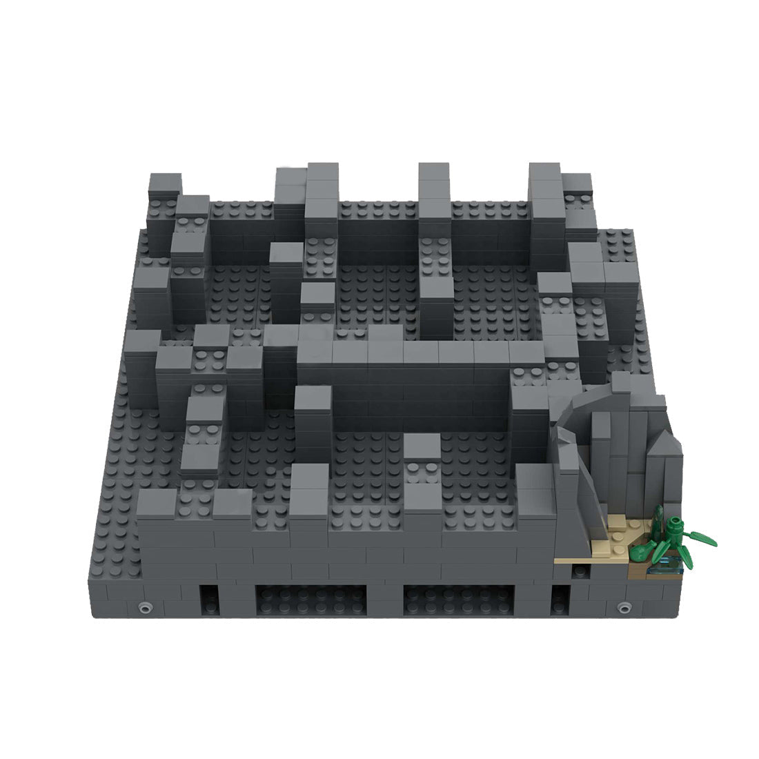 MOC - 131105 C3 - Unterbau Klemmbausteine - LesDiy - Klemmbausteine