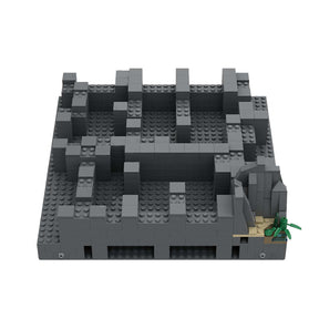 MOC - 131105 C3 - Unterbau Klemmbausteine - LesDiy - Klemmbausteine