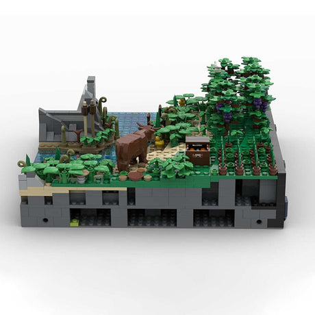 MOC - 131110 B4 - Ufer Klemmbausteine - LesDiy - Klemmbausteine