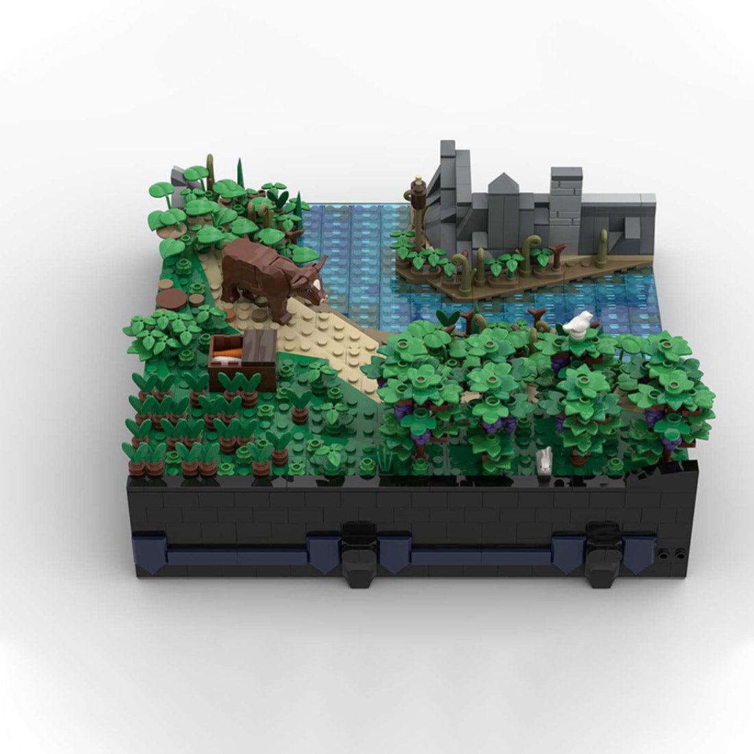 MOC - 131110 B4 - Ufer Klemmbausteine - LesDiy - Klemmbausteine