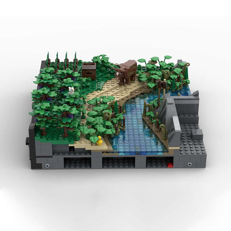 MOC - 131110 B4 - Ufer Klemmbausteine - LesDiy - Klemmbausteine
