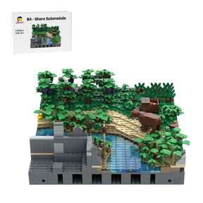 MOC - 131110 B4 - Ufer Klemmbausteine - LesDiy - Klemmbausteine