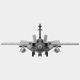 MOC - 131194 1:35 Scale Panavia Tornado ADV F.3 Klemmbausteine - LesDiy - Klemmbausteine