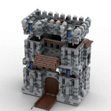 MOC - 131249 H14 Haupttorhaus Klemmbausteine - LesDiy - Klemmbausteine