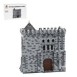 MOC - 131251 H16 Palace Gatehouse Klemmbausteine - LesDiy - Klemmbausteine