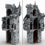 MOC - 131265 H21 Treppenturm Klemmbausteine - LesDiy - Klemmbausteine