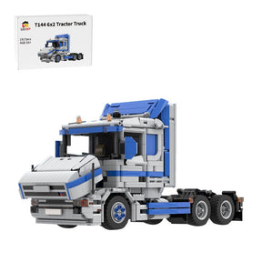 MOC - 131531 Scania T144 6x2 tractor Klemmbausteine - LesDiy - Klemmbausteine