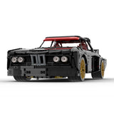 MOC - 131591 BMW 3.0 CSI Group 5 Klemmbausteine - LesDiy - Klemmbausteine
