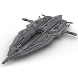 MOC - 131785 Wraith - HiveShip Spaceship Klemmbausteine - LesDiy - Klemmbausteine