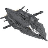 MOC - 131785 Wraith - HiveShip Spaceship Klemmbausteine - LesDiy - Klemmbausteine