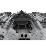 MOC - 131785 Wraith - HiveShip Spaceship Klemmbausteine - LesDiy - Klemmbausteine