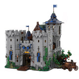 MOC - 132661 Festung des Schwarzen Falken Klemmbausteine - LesDiy - Klemmbausteine