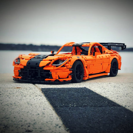 MOC - 13655 Dodge Viper ACR Klemmbausteine - LesDiy - Klemmbausteine