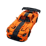 MOC - 13655 Dodge Viper ACR Klemmbausteine - LesDiy - Klemmbausteine