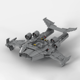 MOC - 137392 Sci - Fi AVATAR 2 RDA S - 76 Seadragon Klemmbausteine - LesDiy - Klemmbausteine