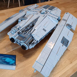 MOC - 137520 FONDOR HAULCRAFT UCS Klemmbausteine - LesDiy - Klemmbausteine