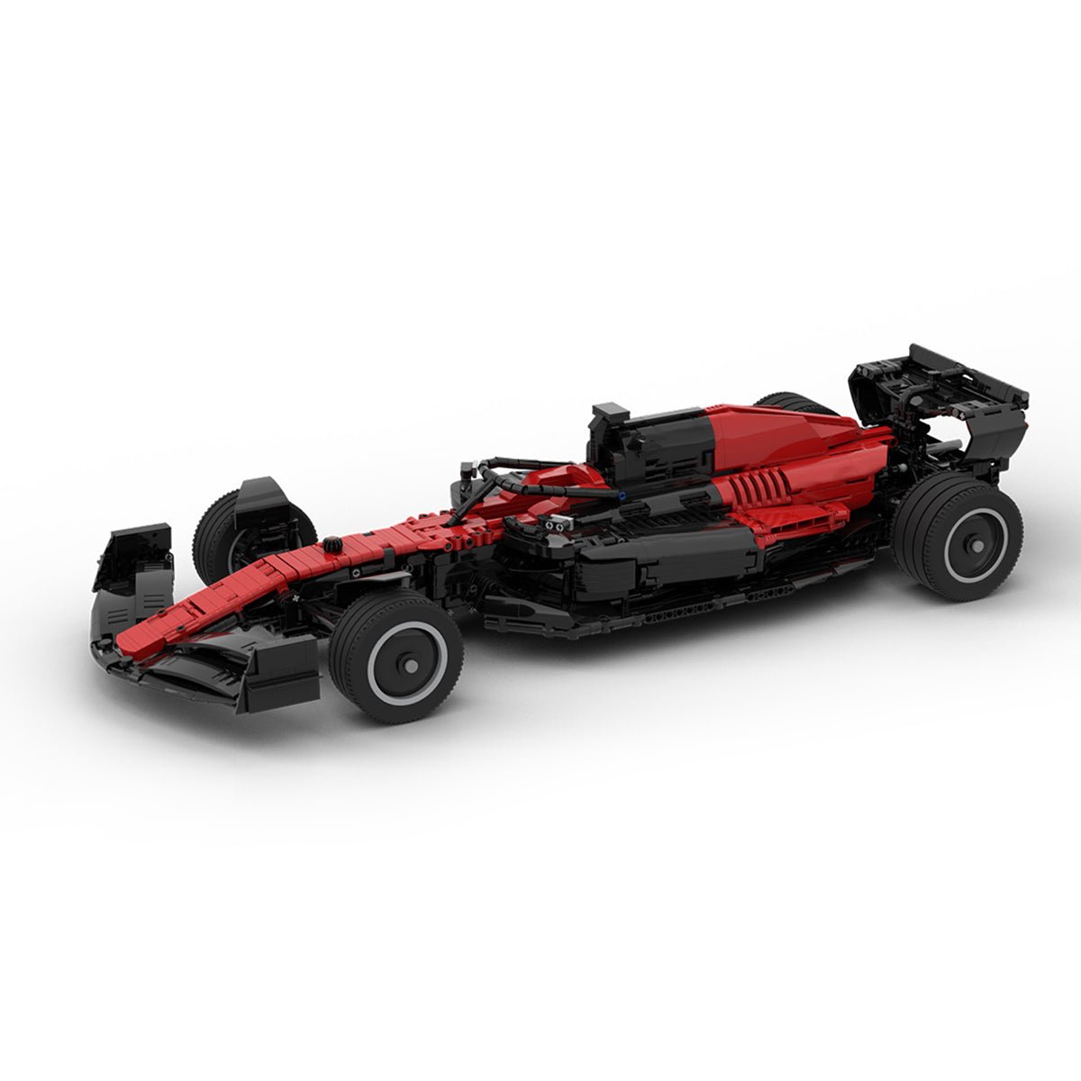 MOC - 138528 C43 1/8 Scale Racing Car - LesDiy - Klemmbausteine