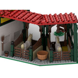 MOC - 138544 Horse Farm Klemmbausteine - LesDiy - Klemmbausteine