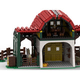 MOC - 138544 Horse Farm Klemmbausteine - LesDiy - Klemmbausteine