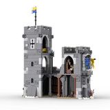 MOC - 138791 Mountain Tower Klemmbausteine - LesDiy - Klemmbausteine