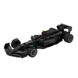 MOC - 138981 W14 1/8 Scale Racing Car - LesDiy - Klemmbausteine
