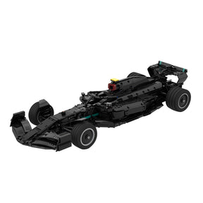 MOC - 138981 W14 1/8 Scale Racing Car - LesDiy - Klemmbausteine