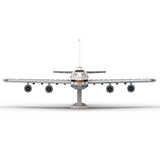 MOC - 138984 Boeing 747 - 200 by DamoB Klemmbausteine - LesDiy - Klemmbausteine