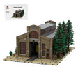 MOC - 139273 Union Crane and Shovel Warehouse Klemmbausteine - LesDiy - Klemmbausteine
