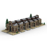 MOC - 139273 Union Crane and Shovel Warehouse Klemmbausteine - LesDiy - Klemmbausteine