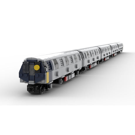 MOC - 139417 NYC Subway R211A Klemmbausteine - LesDiy - Klemmbausteine