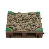 MOC - 139859 Roman Field Camp Crossroad Klemmbausteine - LesDiy - Klemmbausteine