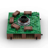 MOC - 139859 Roman Field Camp Fireplace Klemmbausteine - LesDiy - Klemmbausteine