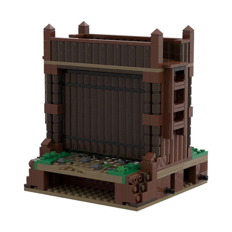 MOC - 139859 Roman Field Camp Gate Klemmbausteine - LesDiy - Klemmbausteine
