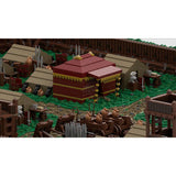 MOC - 139859 Roman Field Camp Klemmbausteine(klein) - LesDiy - Klemmbausteine