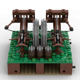 MOC - 139859 Roman Field Camp Siege Weapons Klemmbausteine - LesDiy - Klemmbausteine