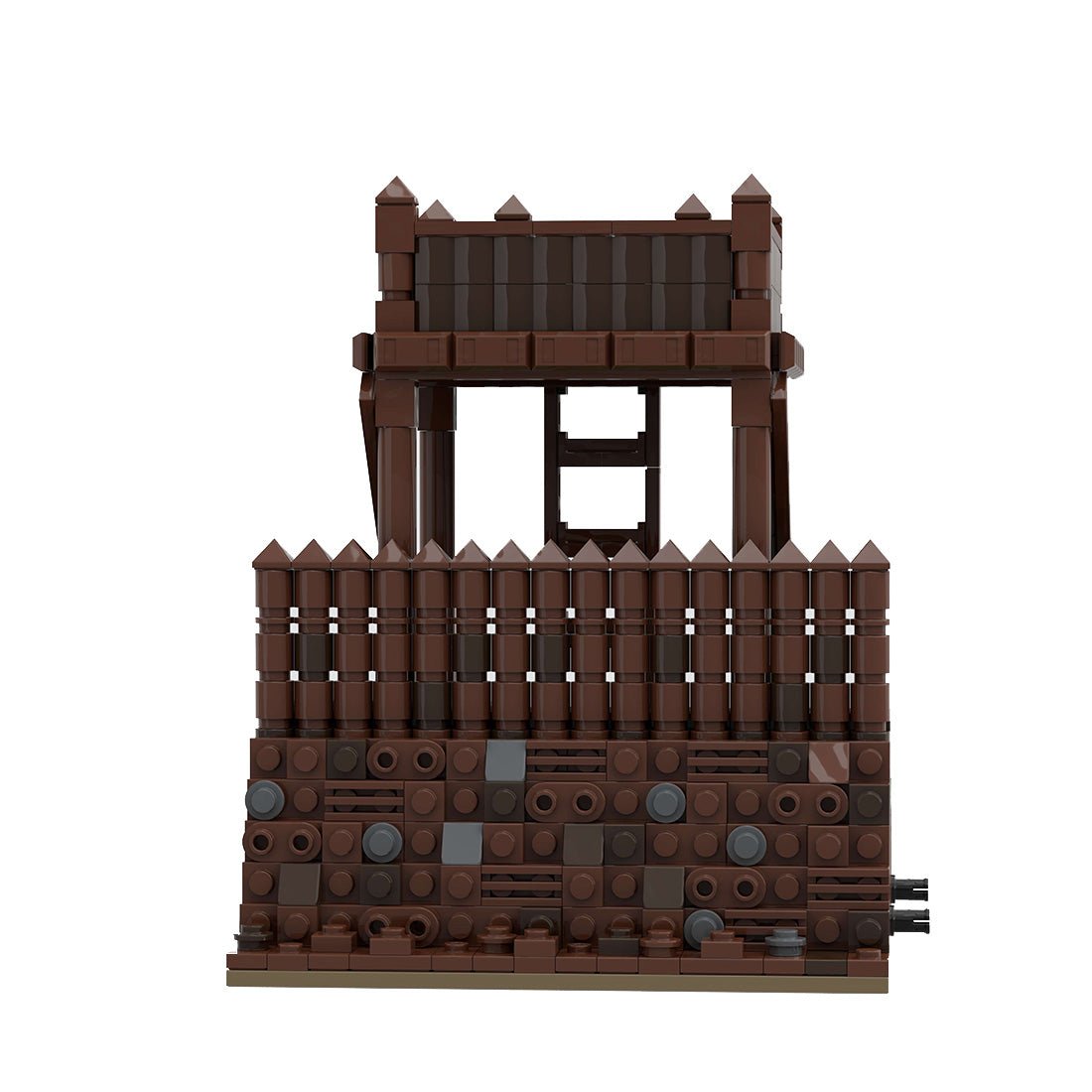 MOC - 139859 Roman Field Camp Small Tower Klemmbausteine - LesDiy - Klemmbausteine