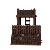 MOC - 139859 Roman Field Camp Small Tower Klemmbausteine - LesDiy - Klemmbausteine