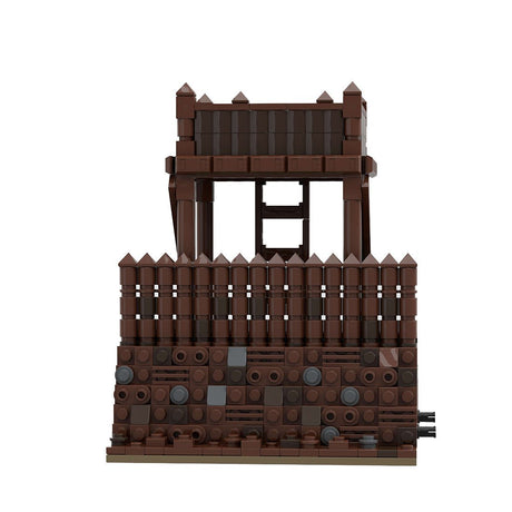 MOC - 139859 Roman Field Camp Small Tower Klemmbausteine - LesDiy - Klemmbausteine