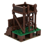 MOC - 139859 Roman Field Camp Small Tower Klemmbausteine - LesDiy - Klemmbausteine