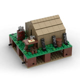 MOC - 139859 Roman Field Camp Tent for Centurio Klemmbausteine - LesDiy - Klemmbausteine