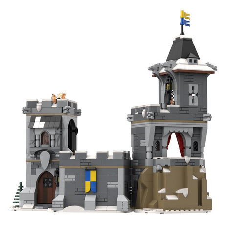 MOC - 139872 Dragon's Nest Klemmbausteine - LesDiy - Klemmbausteine