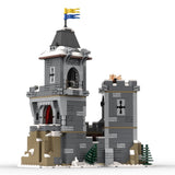 MOC - 139872 Dragon's Nest Klemmbausteine - LesDiy - Klemmbausteine