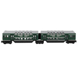 MOC - 139977 German Doppelstockwagen train car vagon Klemmbausteine - LesDiy - Klemmbausteine
